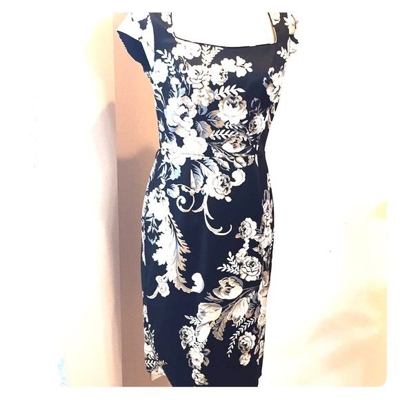 Beautiful WHBM dress - Picture 1 of 10